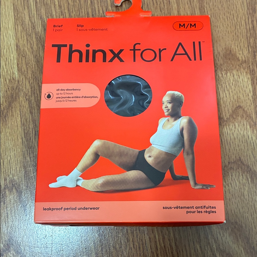 Thinx Everyday Comfort Brief medium